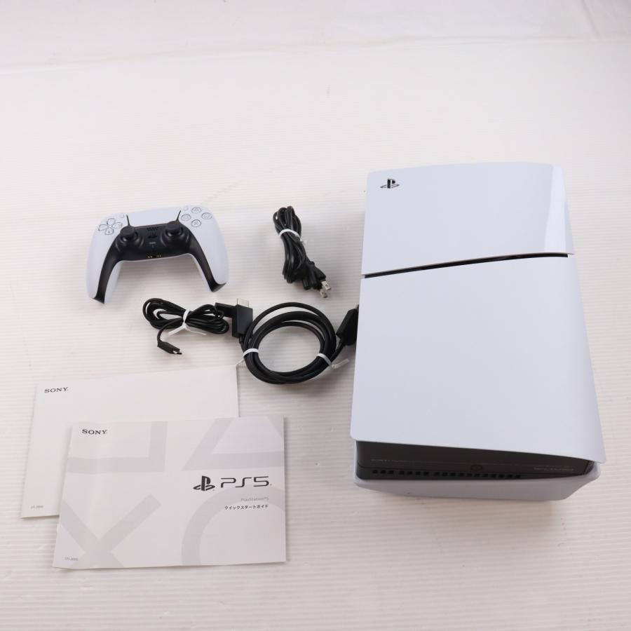中古即納』{PS5} (本体) PlayStation 5(プレイステーション5) slim 