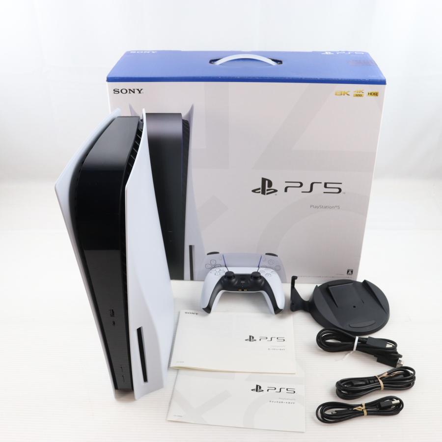 中古即納』{PS5} (本体) PlayStation 5(プレイステーション5) SIE(CFI
