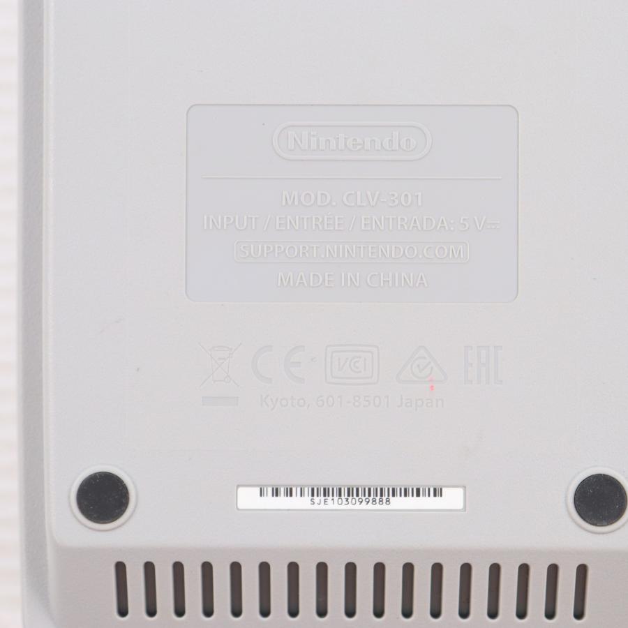 任天堂（Nintendo） 『中古即納』{SFC} (本体) ニンテンドークラシック