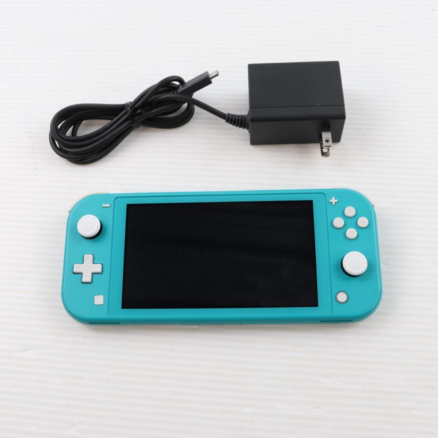 Nintendo Switch Lite ターコイズ 本体 箱無し② Nintendo Switch