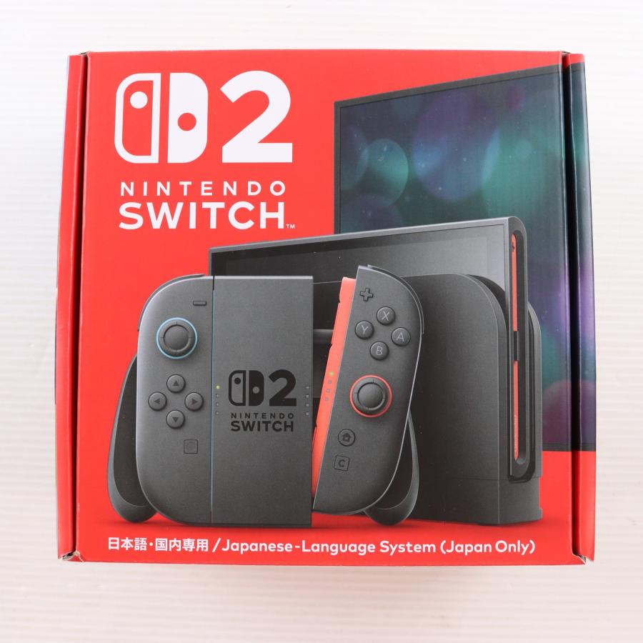 Nintendo Switch 2本体 日本語 中古 任天堂（Nintendo） 『中古即納』{Switch2} (本体)(未使用) Nintendo