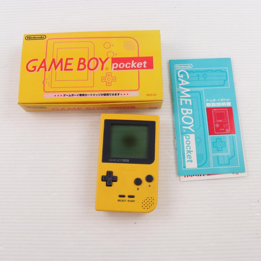 任天堂（Nintendo） 『中古即納』{GB} (本体) GAMEBOY pocket