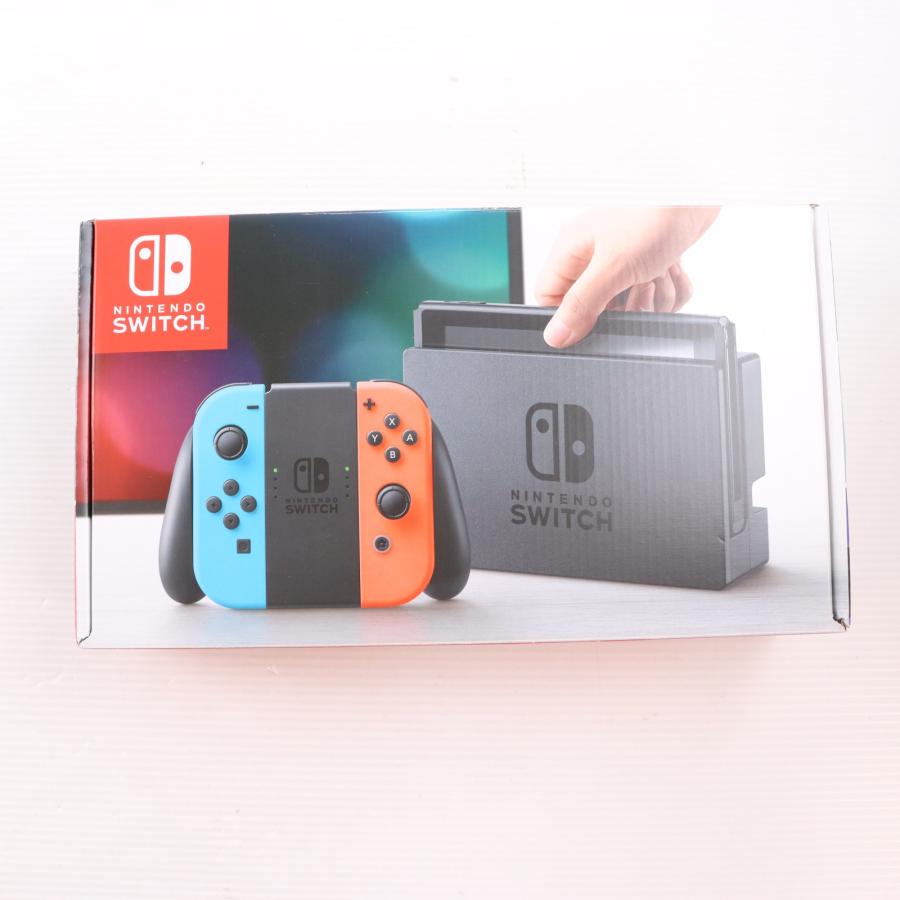 ニンテンドースイッチ ネオンブルー ネオンレッド 中古品 完動品 任天堂（Nintendo） 『中古即納』{Switch} (本体) Nintendo Switch