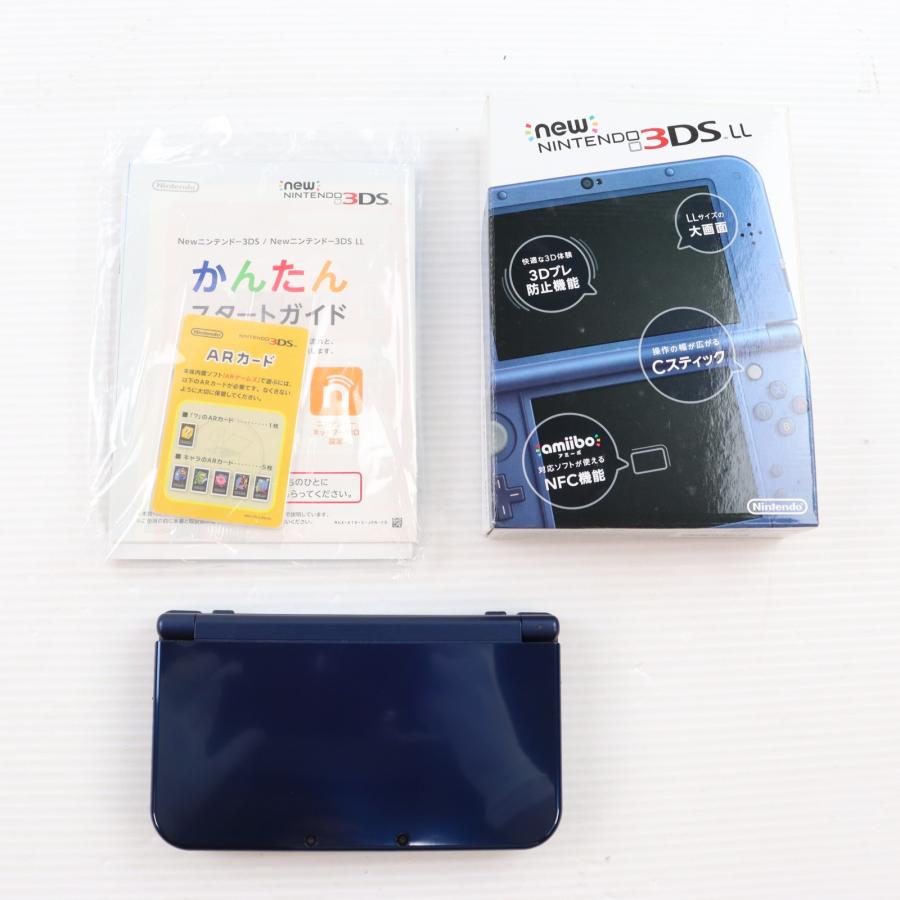 任天堂（Nintendo） 『中古即納』{3DS} (本体) Newニンテンドー3DS LL 