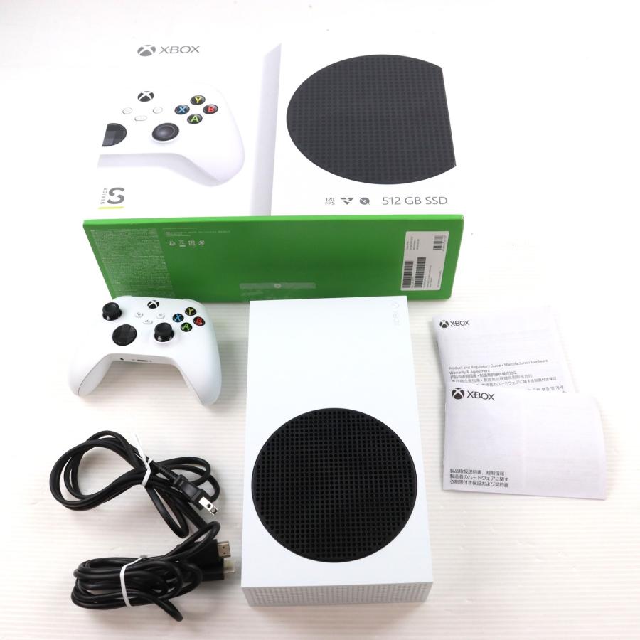 中古即納』{XboxX/S} (本体) Xbox Series S 512GB 日本マイクロソフト