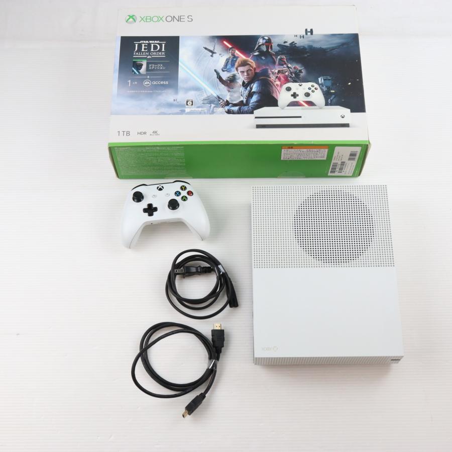 本体) Xbox One S 1TB(スター・ウォーズ ジェダイ:フォールン