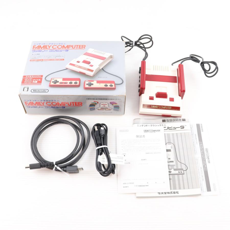 任天堂（Nintendo） 『中古即納』{FC} (本体) ニンテンドークラシック