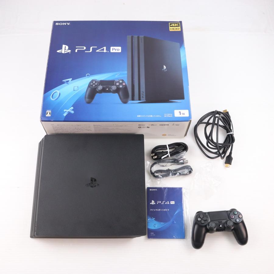 S*u様 PS4 Pro 1TB (CUH-7200BB)【中古美品・完品・PS 中古即納』{PS4} (本体) PlayStation 4 Pro(プレイステーション4 プロ