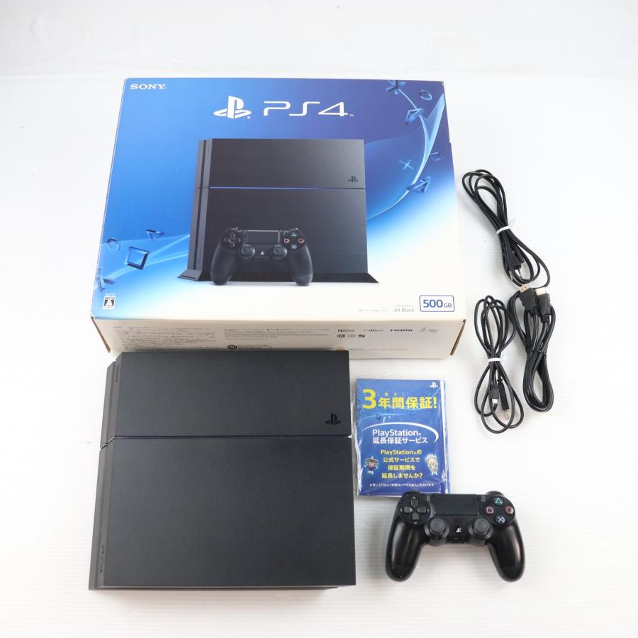 SONY PS4 500GB 本体 中古即納』{PS4} (本体) PlayStation 4(プレイステーション4) ジェット
