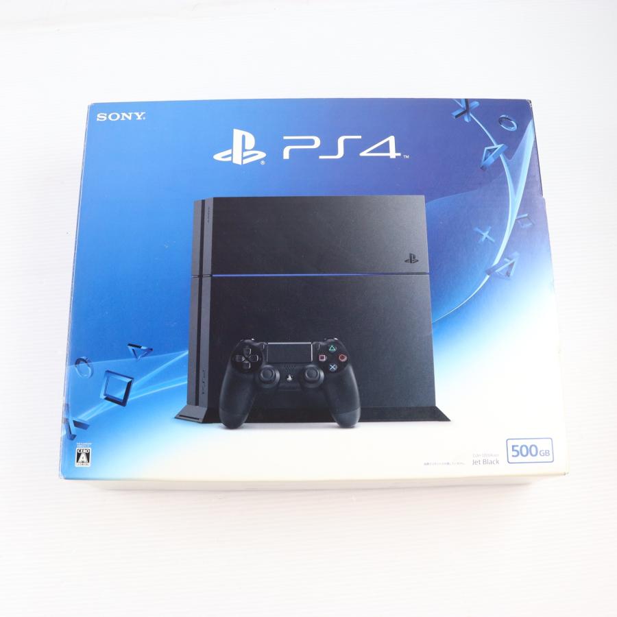 中古即納』{PS4} (本体) PlayStation 4(プレイステーション4) ジェット