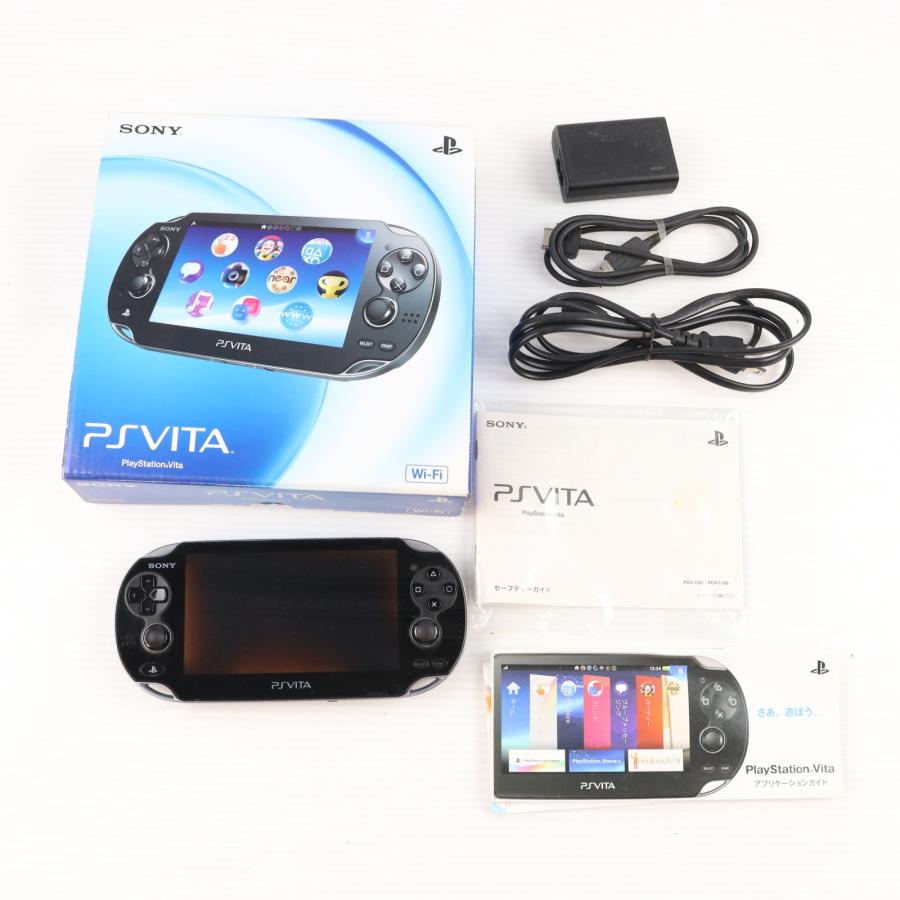 中古即納』{PSVita} (本体) PlayStation Vita(プレイステーション