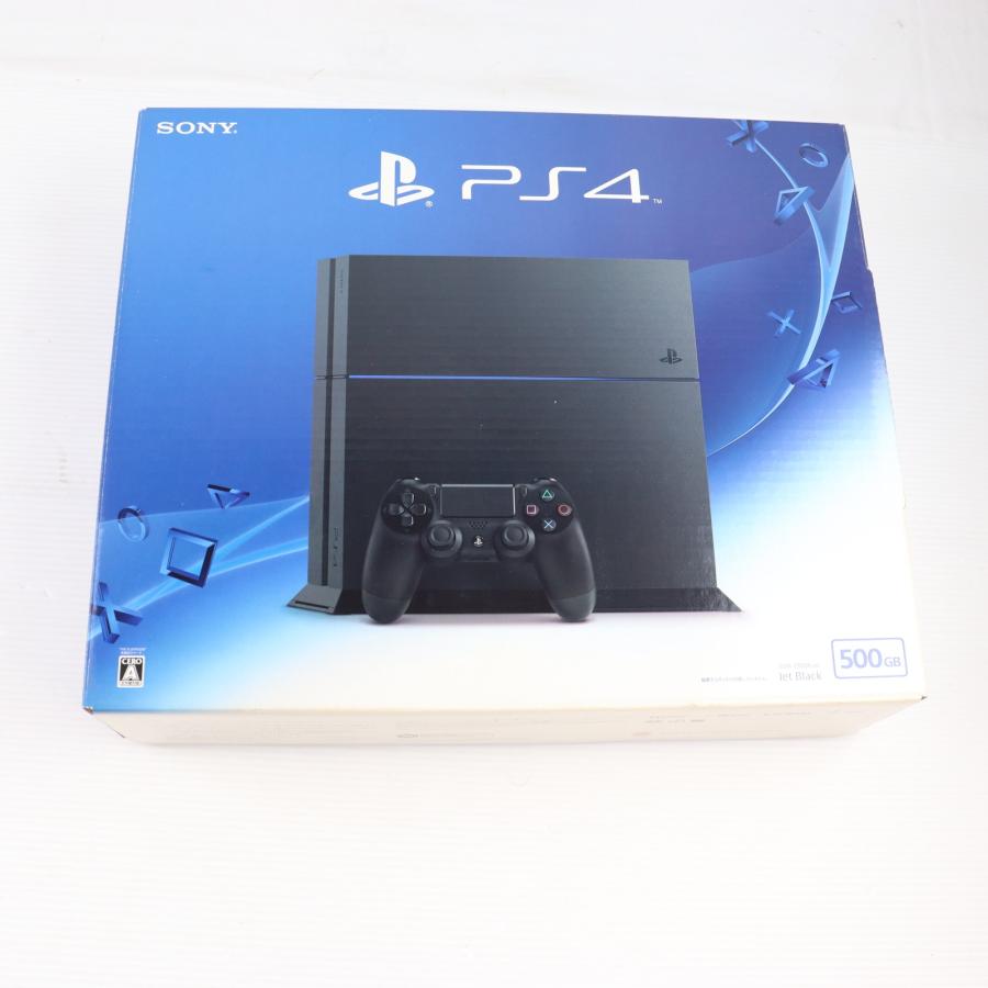 中古即納』{PS4} (本体) PlayStation 4(プレイステーション4) ジェット