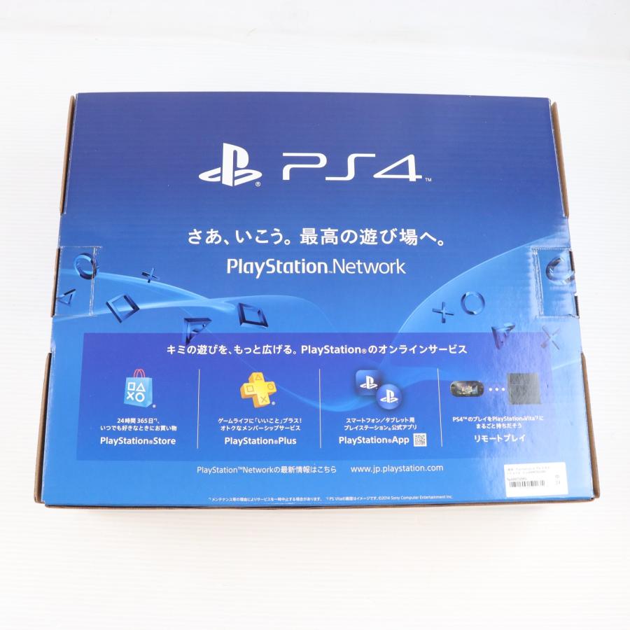 中古即納』{PS4} (本体) PlayStation 4(プレイステーション4) ジェット