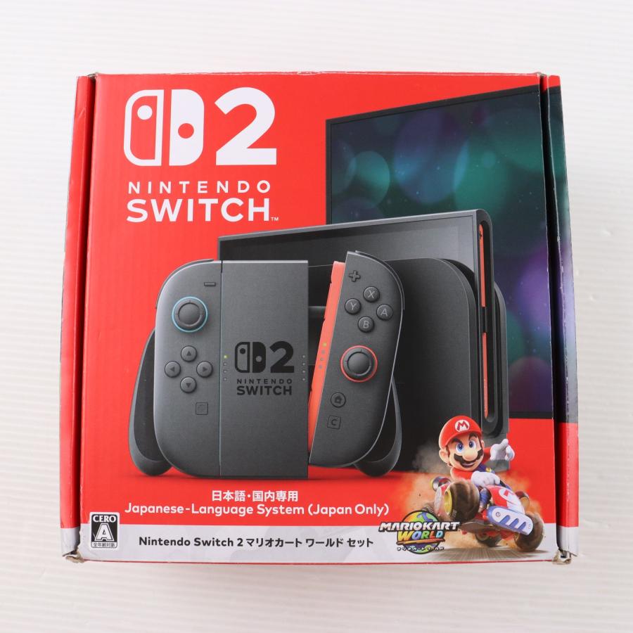 Nintendo Switch 2 本体  国内専用 中古品 任天堂（Nintendo） 『中古即納』{Switch2} (本体)(ソフト無し