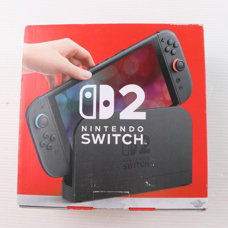 【未使用】Switch 2 マリオカート ワールド セット（日本語版）レシート有 任天堂（Nintendo） 『中古即納』{Switch2} (本体)(ソフト無し