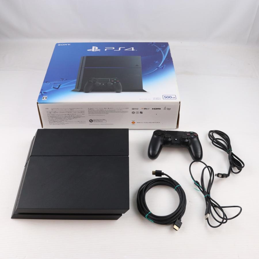中古即納』{PS4} (本体) PlayStation 4(プレイステーション4) ジェット