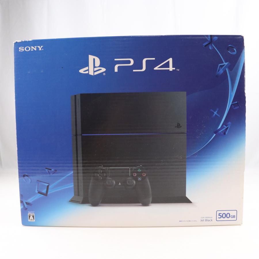 中古即納』{PS4} (本体) PlayStation 4(プレイステーション4) ジェット