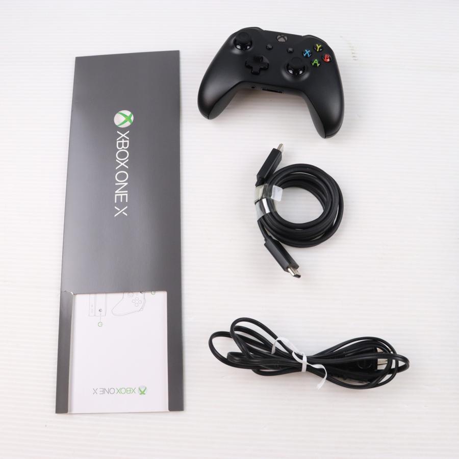 中古即納』{XboxOne} (本体) Xbox One X 1TB 日本マイクロソフト(CYV
