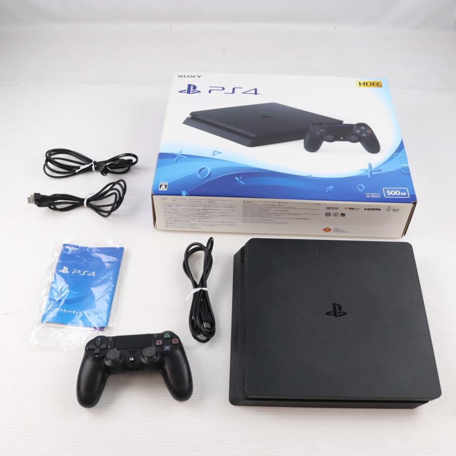 中古即納』{PS4} (本体) PlayStation 4(プレイステーション4) ジェット