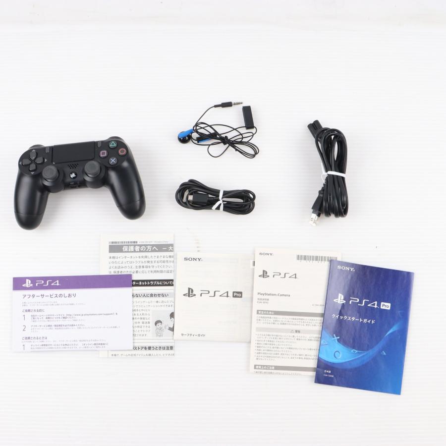 中古即納』{PS4} (本体) PlayStation 4 Pro(プレイステーション4 プロ