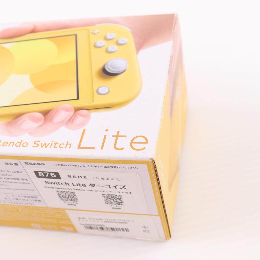 中古品》Nintendo Switch Lite スイッチライト イエロー 任天堂