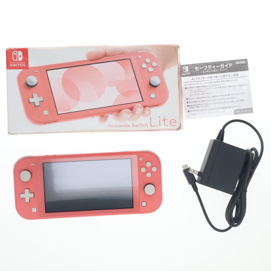 さ*き様 【中古】Nintendo Switch Lite コーラル 本体のみ 任天堂（Nintendo） 『中古即納』{Switch} (本体) Nintendo Switch