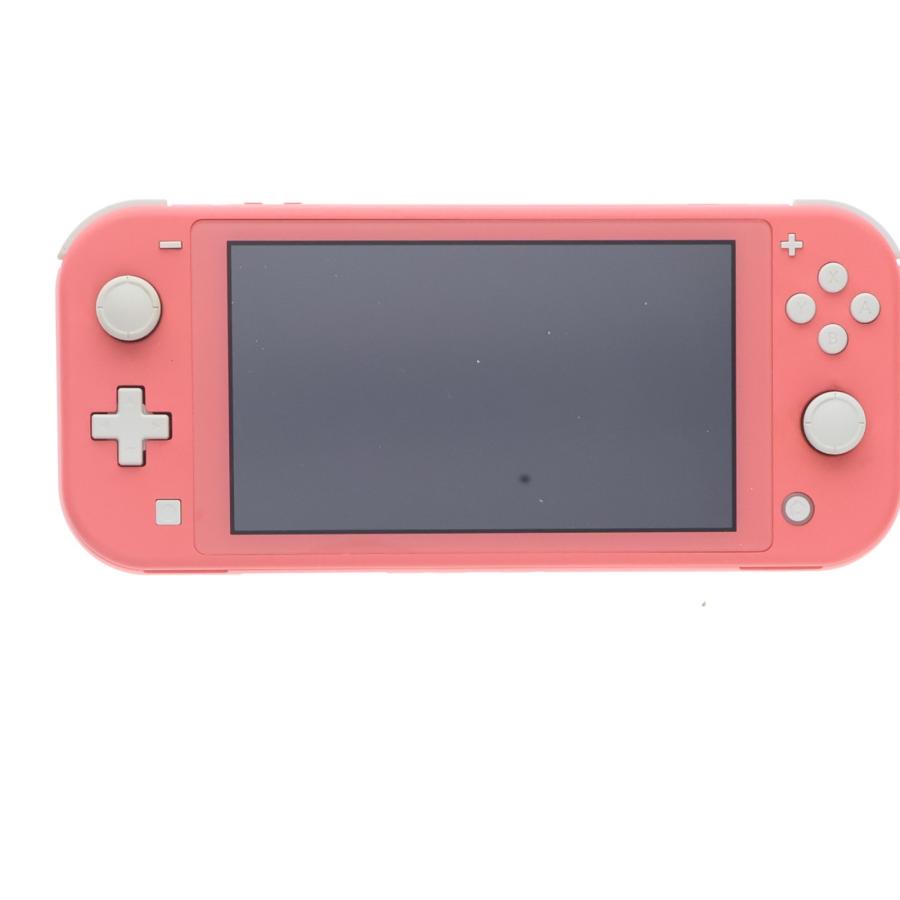 Switch LIte コーラルピンク 本体 中古 任天堂（Nintendo） 『中古即納』{Switch} (本体) Nintendo Switch