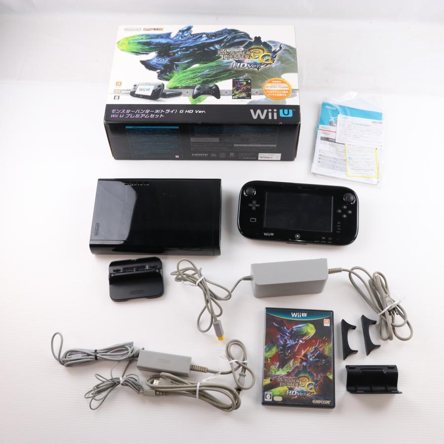 任天堂（Nintendo） 『中古即納』{WiiU} (本体) モンスターハンター3G