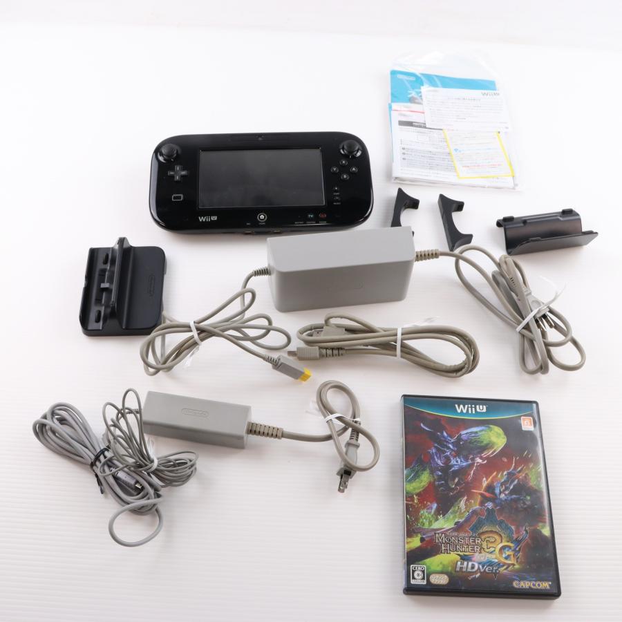 任天堂（Nintendo） 『中古即納』{WiiU} (本体) モンスターハンター3G