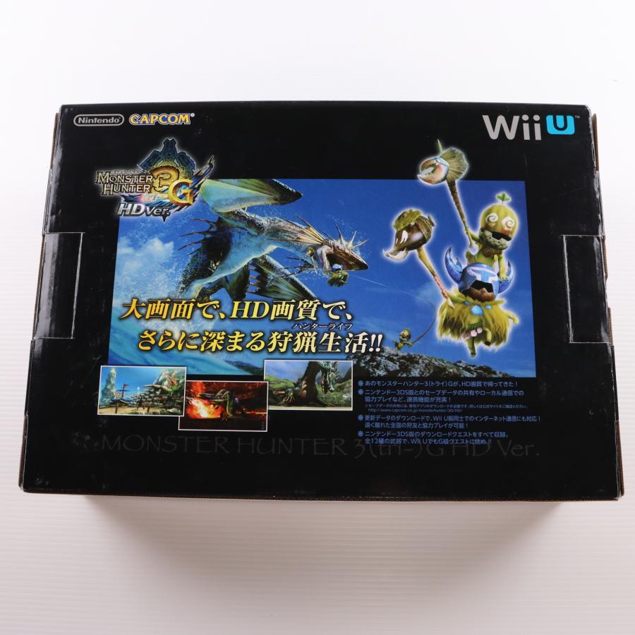 任天堂（Nintendo） 『中古即納』{WiiU} (本体) モンスターハンター3G
