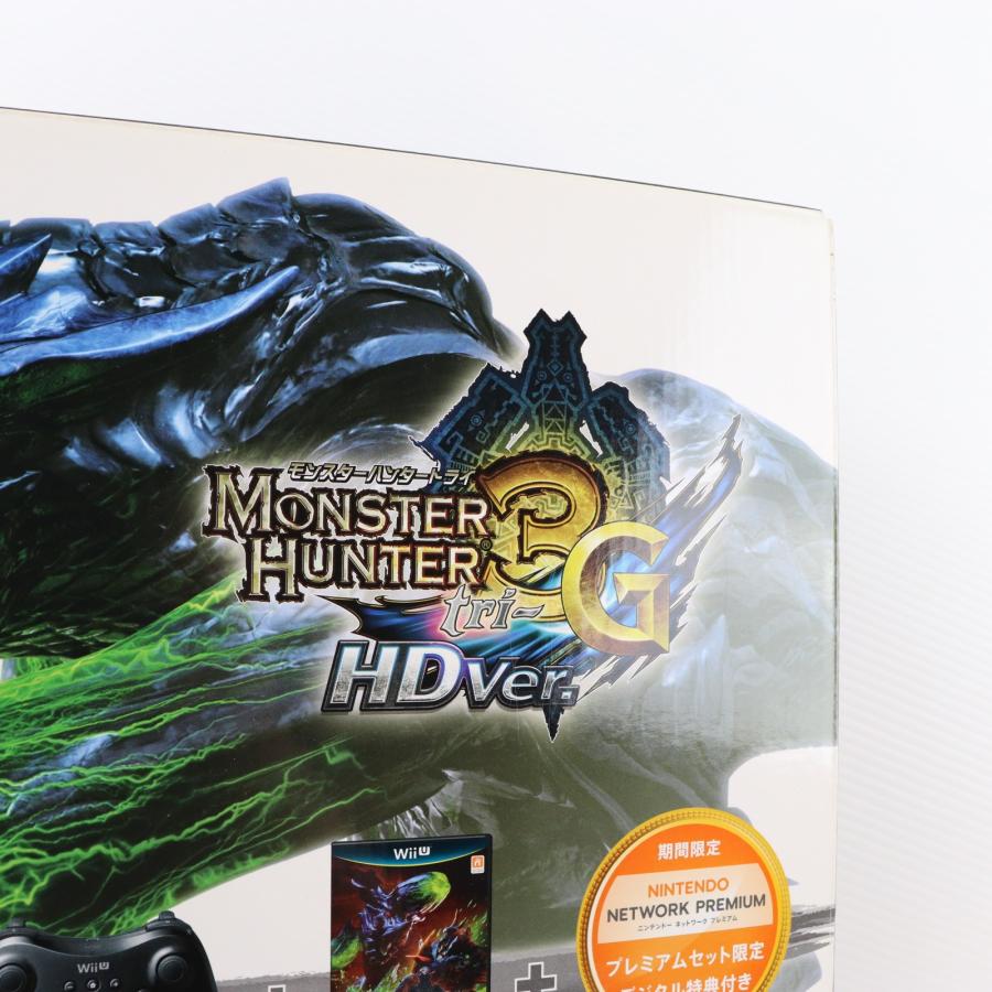 任天堂（Nintendo） 『中古即納』{WiiU} (本体) モンスターハンター3G