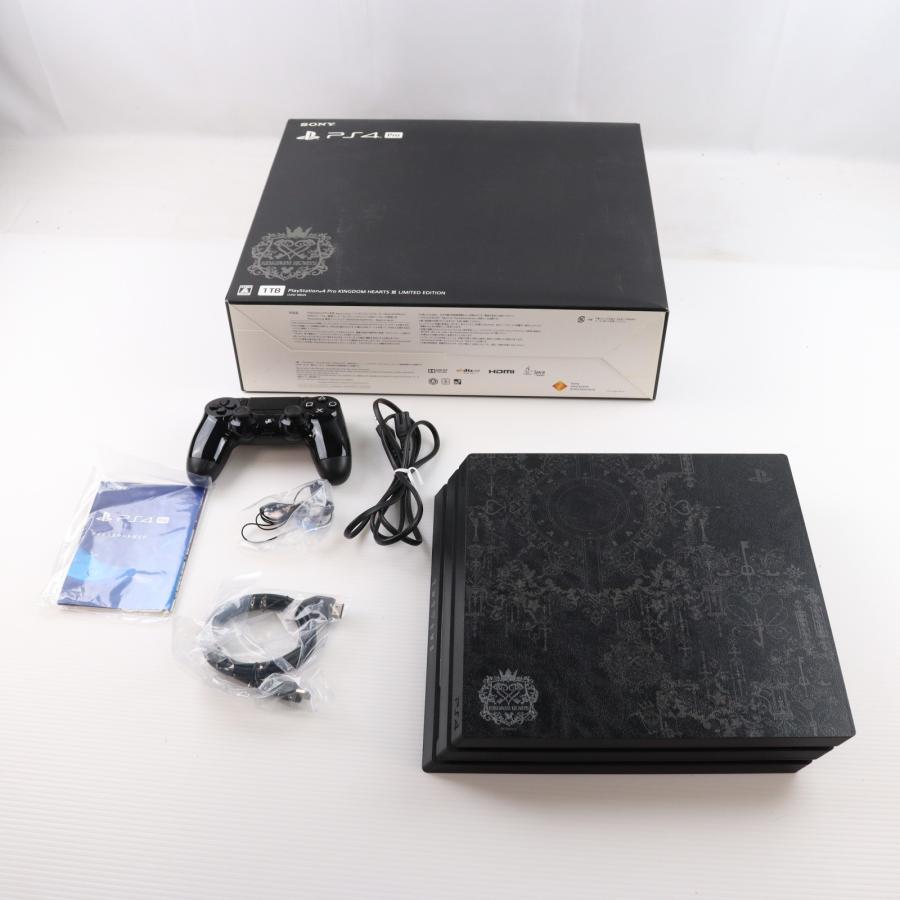 中古即納』{PS4} (本体) PlayStation 4 Pro KINGDOM HEARTS III