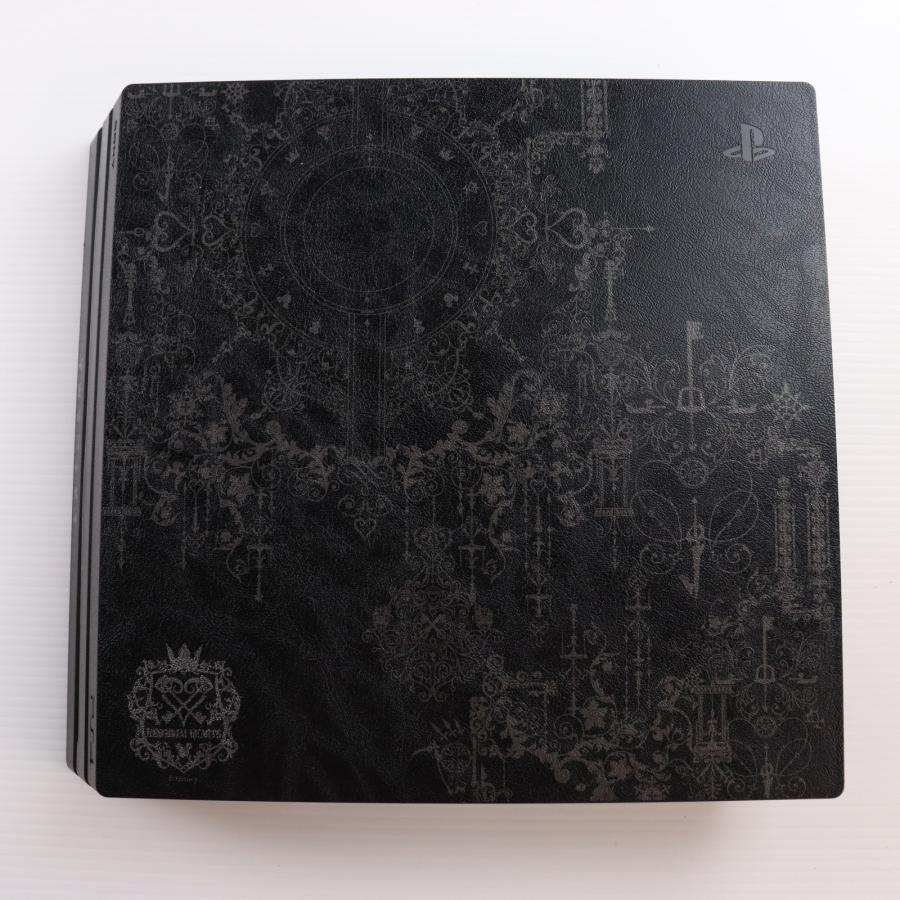 中古即納』{PS4} (本体) PlayStation 4 Pro KINGDOM HEARTS III
