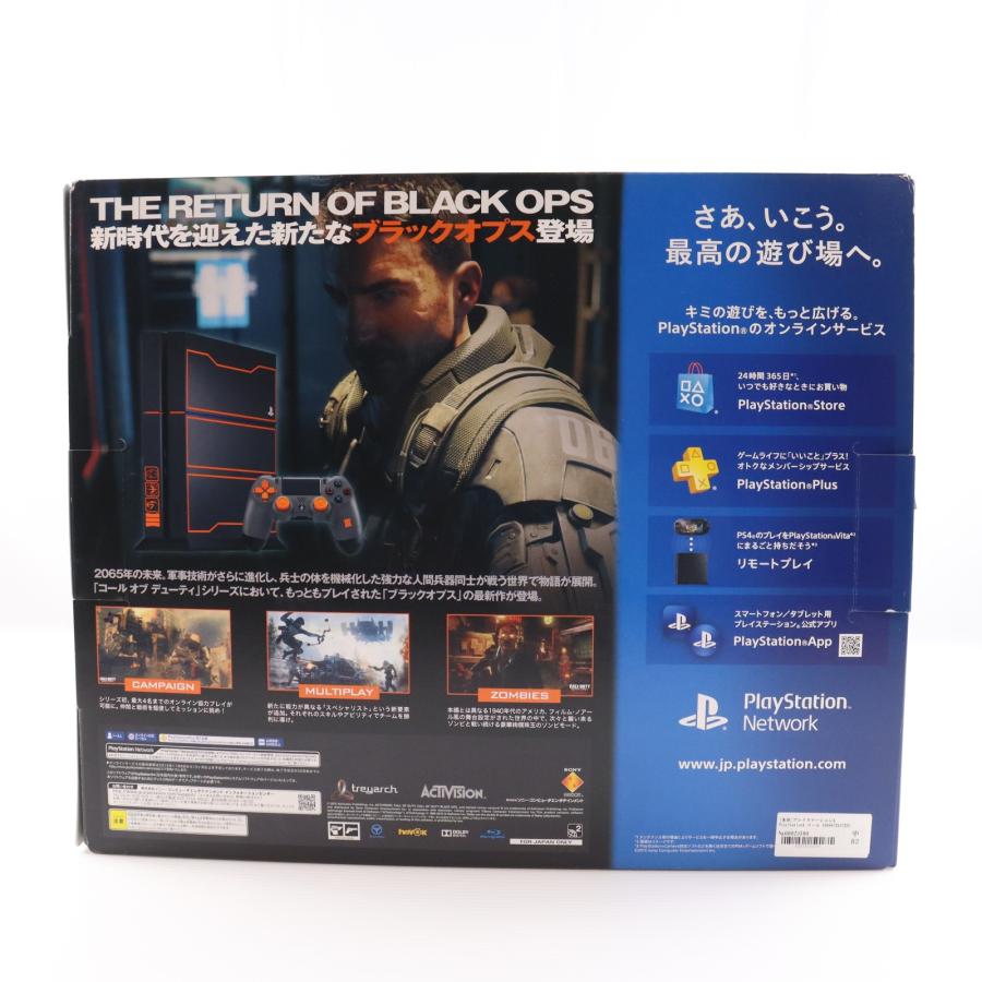 中古即納』{PS4} (本体) PlayStation 4 コール オブ デューティ