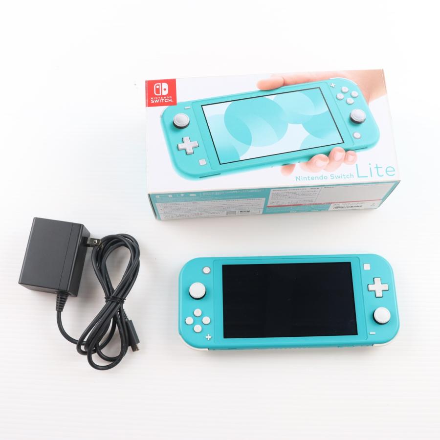 【中古良品】Nintendo Switch Lite 本体 ターコイズ 任天堂（Nintendo） 『中古即納』{Switch} (本体) Nintendo Switch