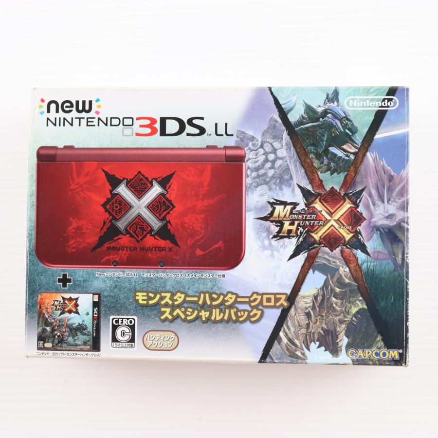 CAPCOM モンスターハンタークロス スペシャルパック 3DSLL New