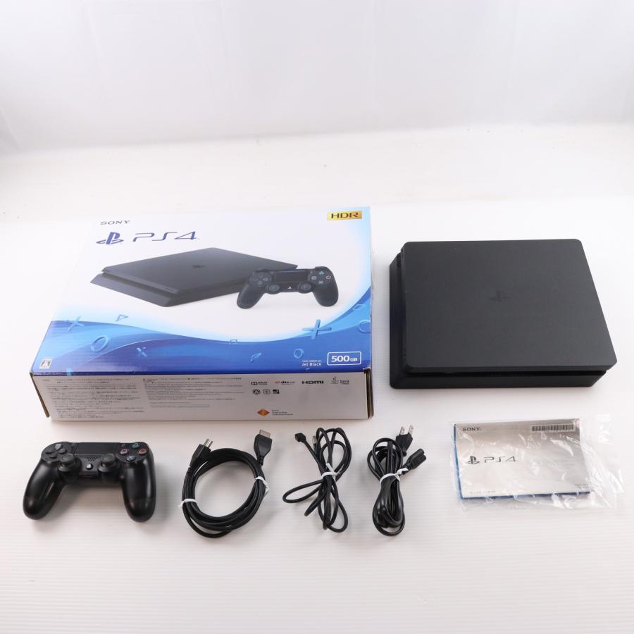 中古即納』{PS4} (本体) PlayStation 4(プレイステーション4) ジェット