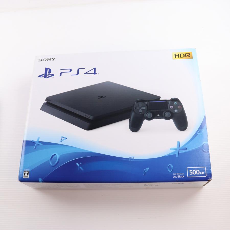 中古即納』{PS4} (本体) PlayStation 4(プレイステーション4) ジェット