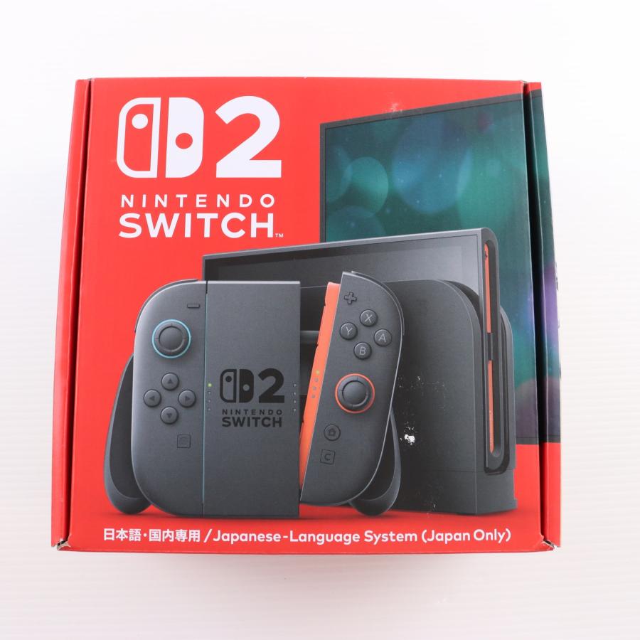任天堂（Nintendo） 『中古即納』{Switch2} (本体)(未使用) Nintendo 