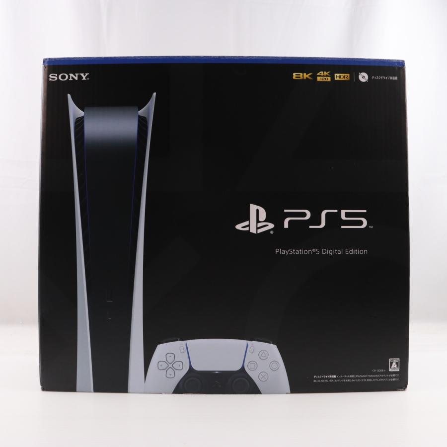 中古即納』{PS5} (本体) PlayStation 5(プレイステーション5) デジタル