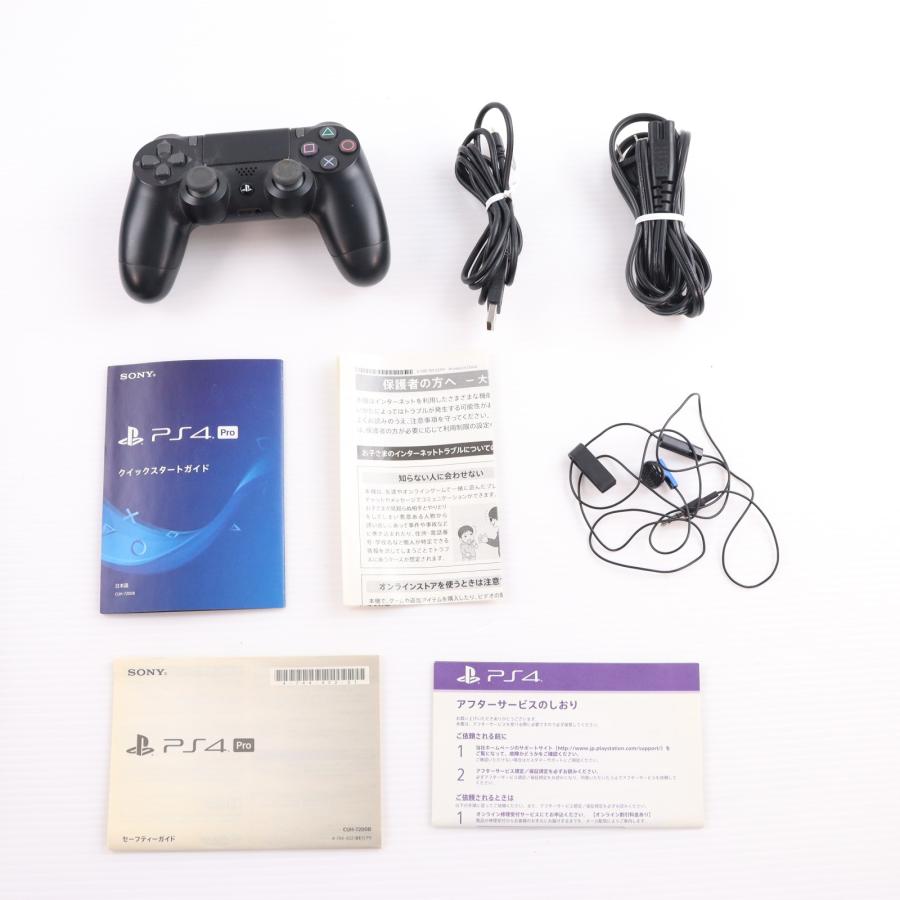 中古即納』{PS4} (本体) PlayStation 4 Pro(プレイステーション4 プロ
