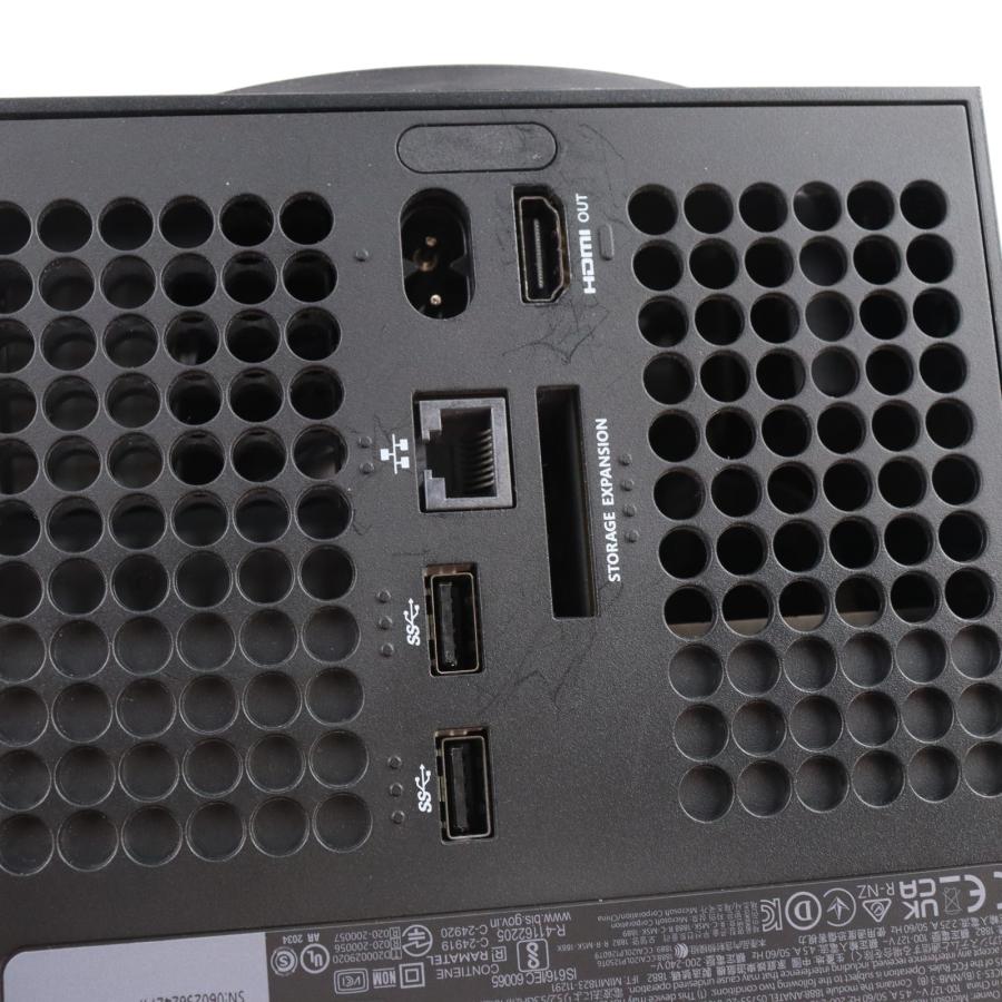 中古即納』{XboxX/S} (本体) Xbox Series X 1TB 日本マイクロソフト