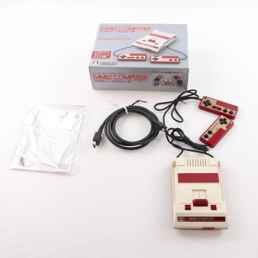 中古 美品 ニンテンドークラシックミニ ファミリーコンピュータ 任天堂（Nintendo） 『中古即納』{FC} (本体) ニンテンドークラシック