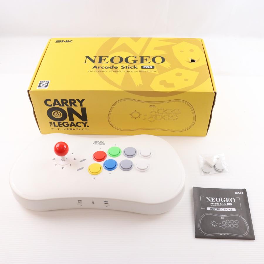 Arcade stick ネオジオ snk NEO GEO AES Black Arcade Stick - Retrogaming