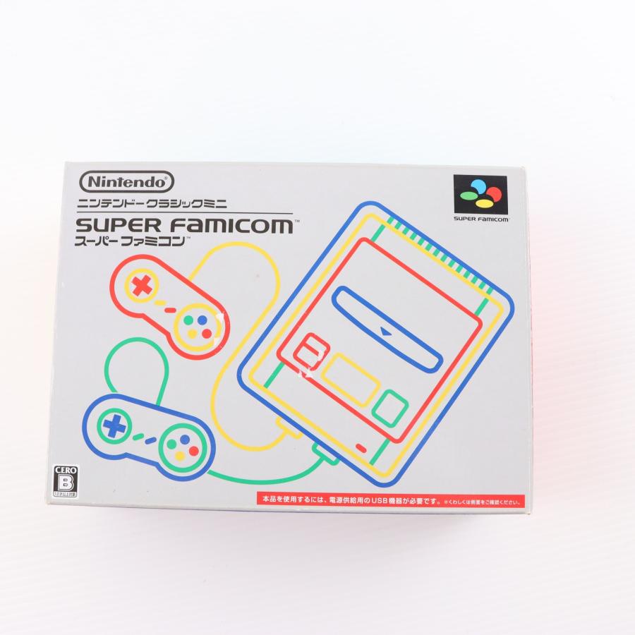 任天堂（Nintendo） 『中古即納』{SFC} (本体) ニンテンドークラシック