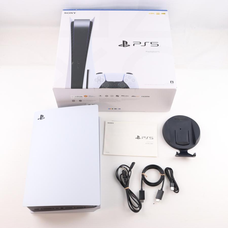 SONY - PlayStation プレイステーション5 ps5 本体 中古美品　プレステ 中古即納』{PS5} (本体) PlayStation 5(プレイステーション5) SIE(CFI