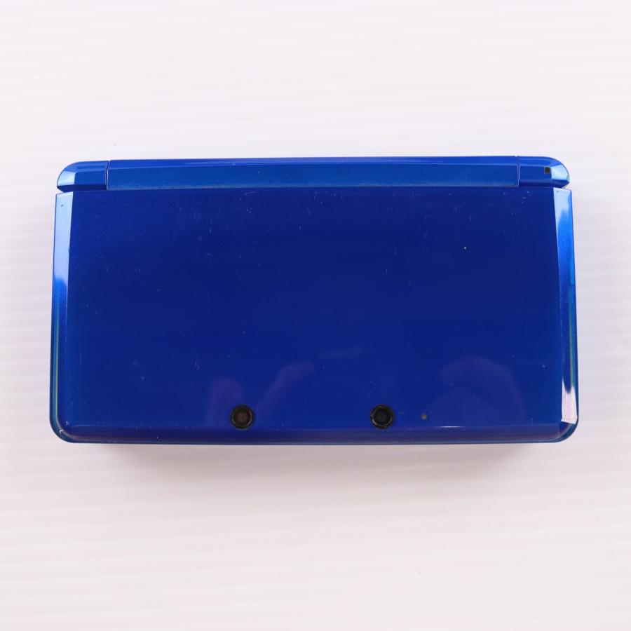 ニンテンドー3DS - (本体)ニンテンドー3DS コバルトブルー(CTR-S-BBAA) 任天堂 任天堂（Nintendo） 『中古即納』{3DS} (本体) ニンテンドー3DS