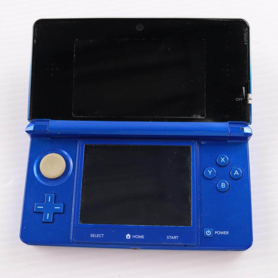 ニンテンドー3DS - (本体)ニンテンドー3DS コバルトブルー(CTR-S-BBAA) 任天堂 任天堂（Nintendo） 『中古即納』{3DS} (本体) ニンテンドー3DS