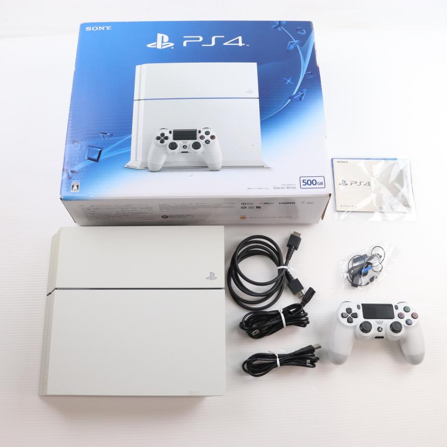 中古即納』{PS4} (本体) PlayStation 4(プレイステーション4) グレイ