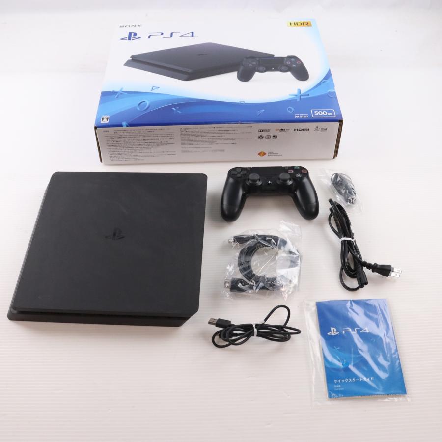 中古即納』{PS4} (本体) PlayStation 4(プレイステーション4) ジェット